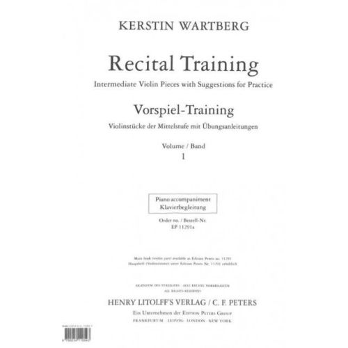 Wartberg, Kerstin - Recital...