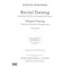 Wartberg, Kerstin - Recital Training, Volume 1 (Piano Accompaniment)