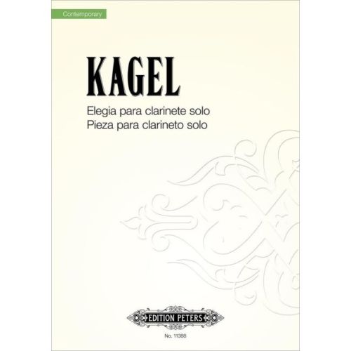 Kagel, Mauricio - Elegia &...
