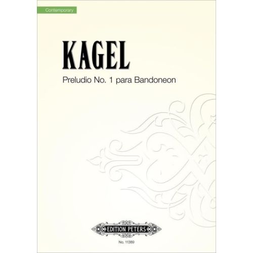 Kagel, Mauricio - Prelude...