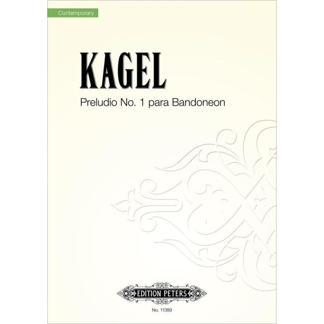 Kagel, Mauricio - Prelude No. 1 for Bandoneon