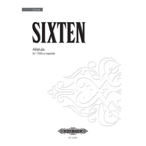 Sixten, Fredrik - Alleluia