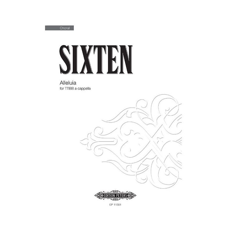 Sixten, Fredrik - Alleluia