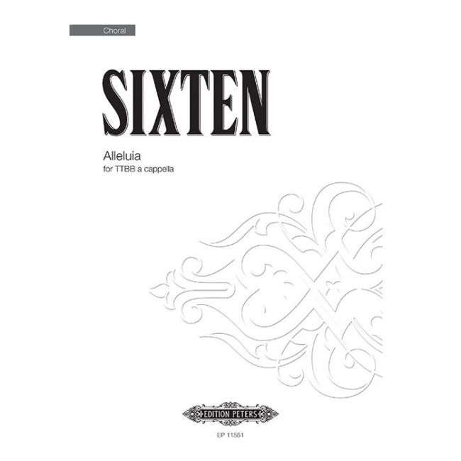 Sixten, Fredrik - Alleluia