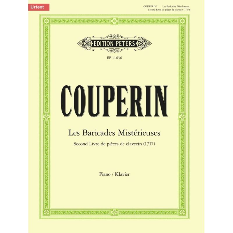Couperin, François - Les Baricades Mistérieuses