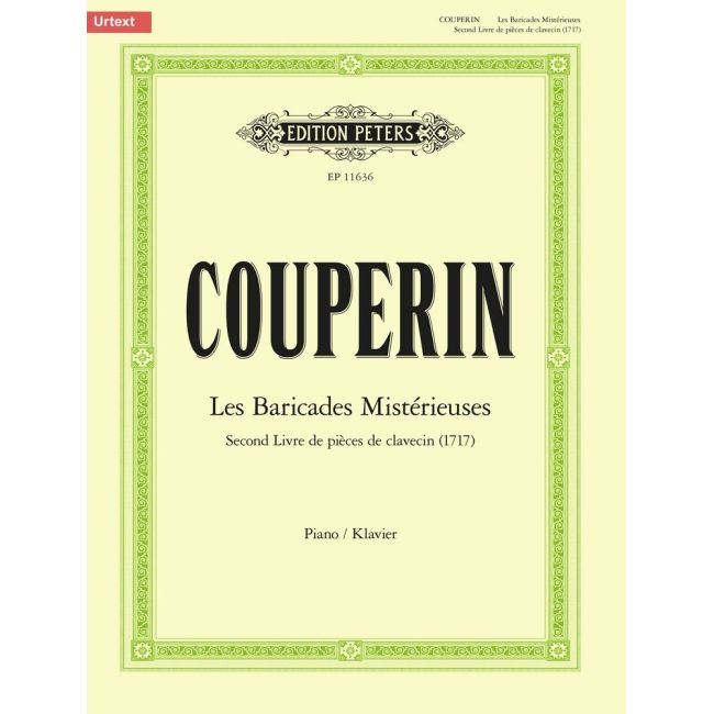 Couperin, François - Les Baricades Mistérieuses