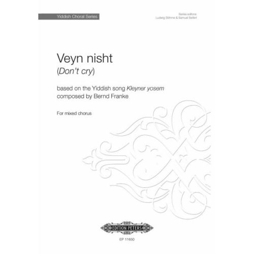 Franke, Bernd - Veyn nisht