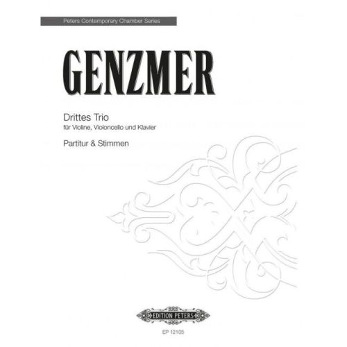Genzmer, Harald - Drittes Trio