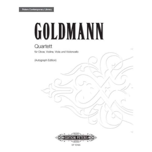 Goldmann, Friedrich - Quartet