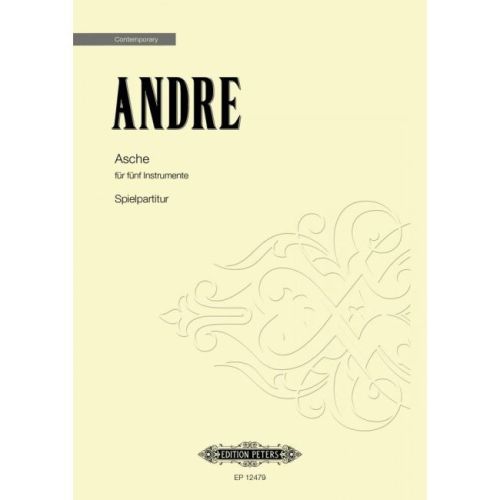 Andre, Mark - Asche für...