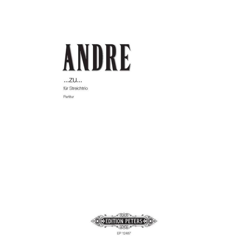 Andre, Mark - Zu...
