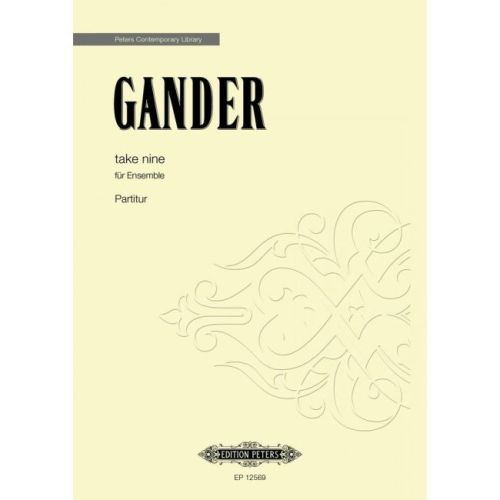 Gander, Bernhard - take nine