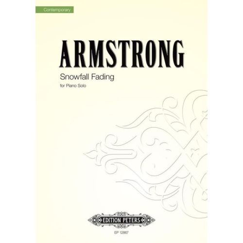 Armstrong, Kit - Snowfall...