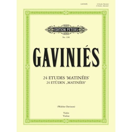 Gaviniès, Pierre - 24...
