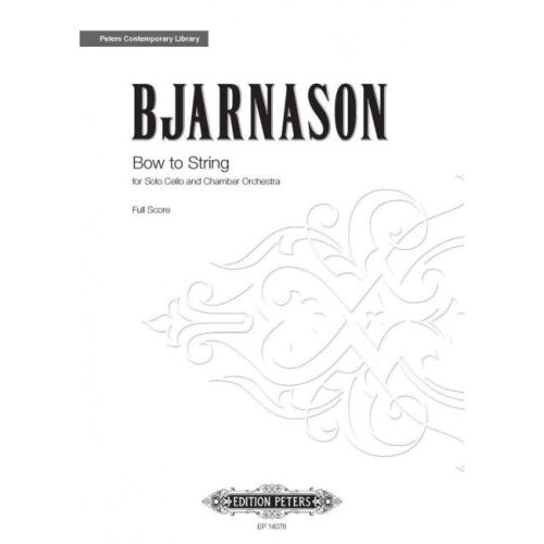 Bjarnason, Daniel - Bow to...