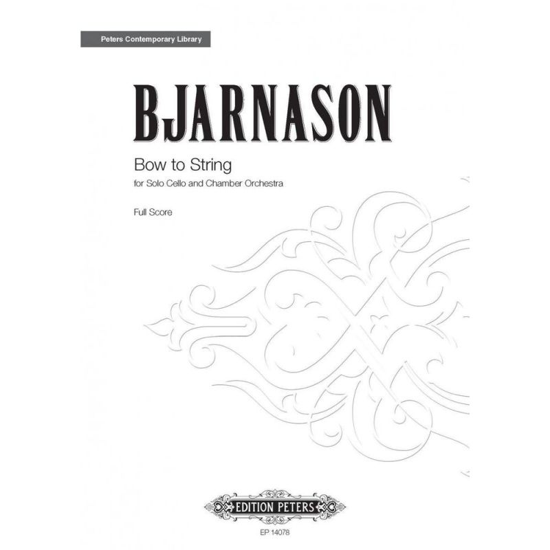 Bjarnason, Daniel - Bow to String