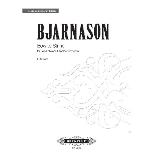 Bjarnason, Daniel - Bow to String