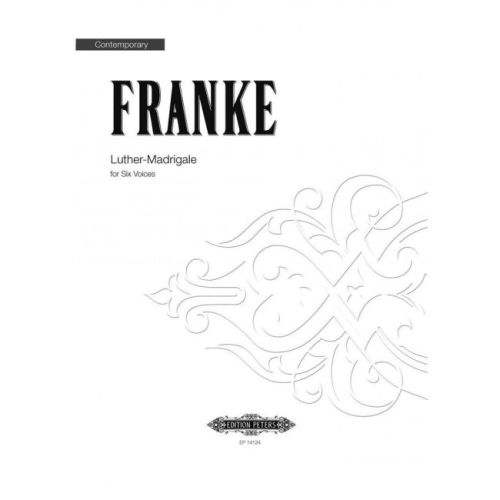Franke, Bernd - Luther...