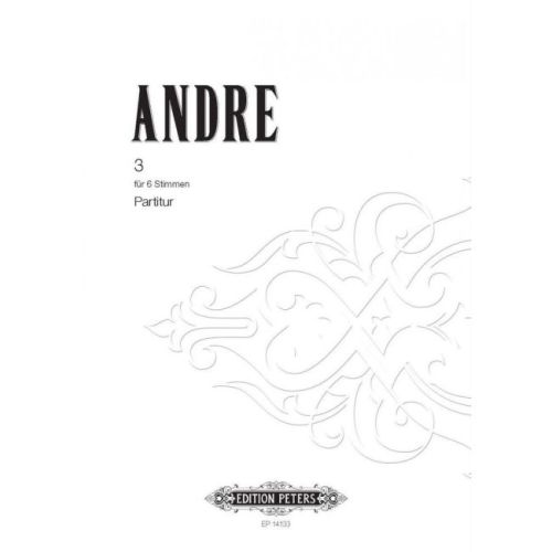 Andre, Mark - 3 für sechs...