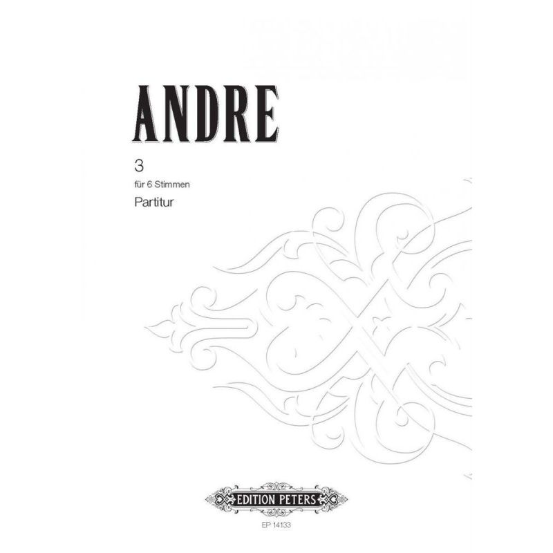 Andre, Mark - 3 für sechs Stimmen