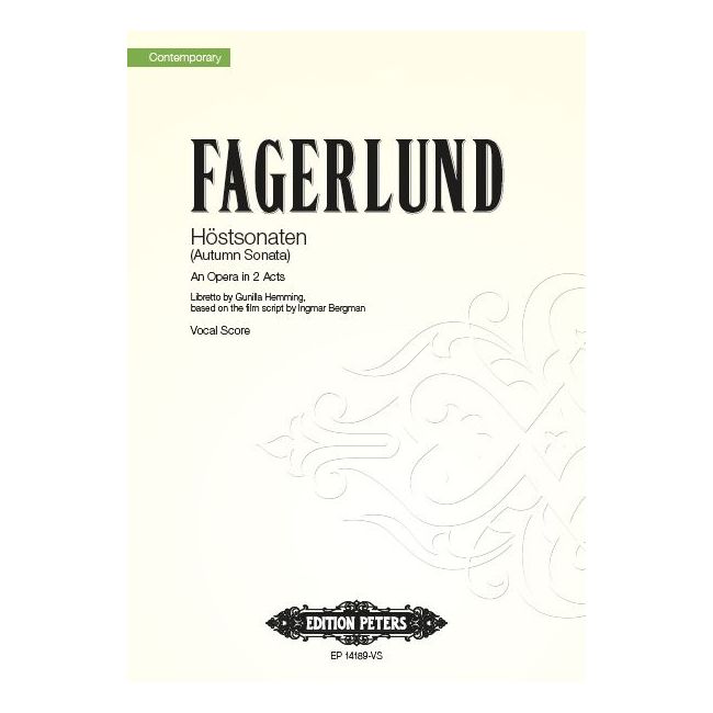 Fagerlund, Sebastian - Höstsonaten (Autumn Sonata)