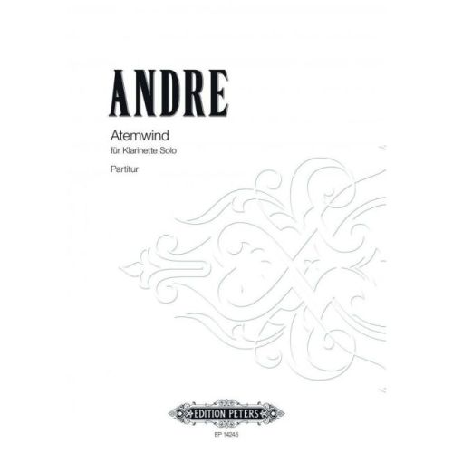 Andre, Mark - Atemwind 1...