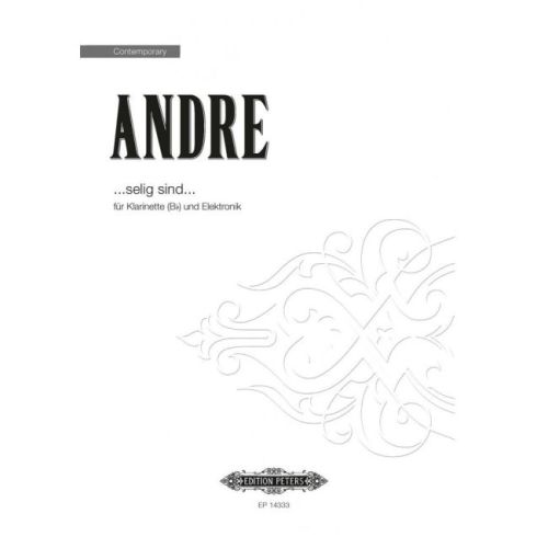Andre, Mark - Selig Sind