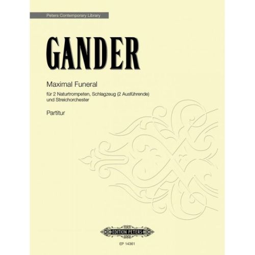 Gander, Bernhard - Maximal...