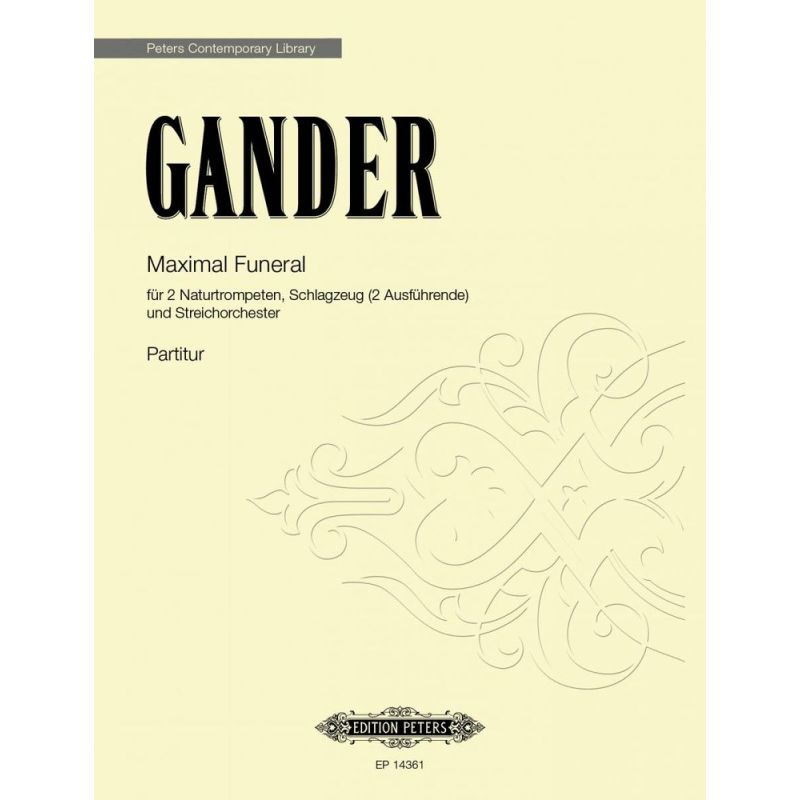 Gander, Bernhard - Maximal Funeral