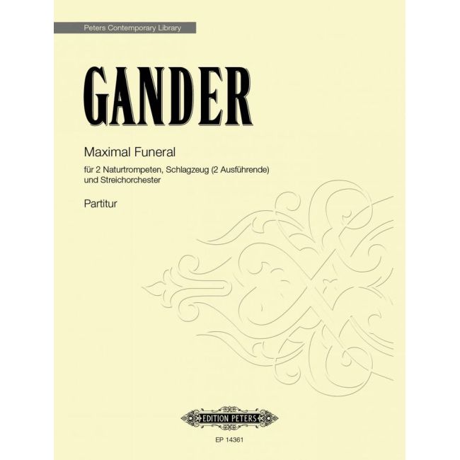 Gander, Bernhard - Maximal Funeral