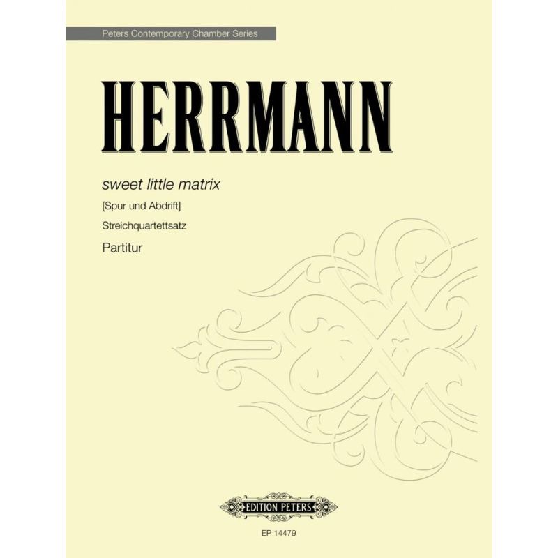 Herrmann, Arnulf - sweet little matrix