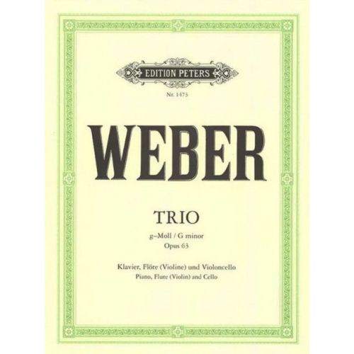 Weber, Hans - Klaviertrio G...