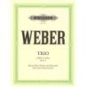 Weber, Hans - Klaviertrio G Op.63