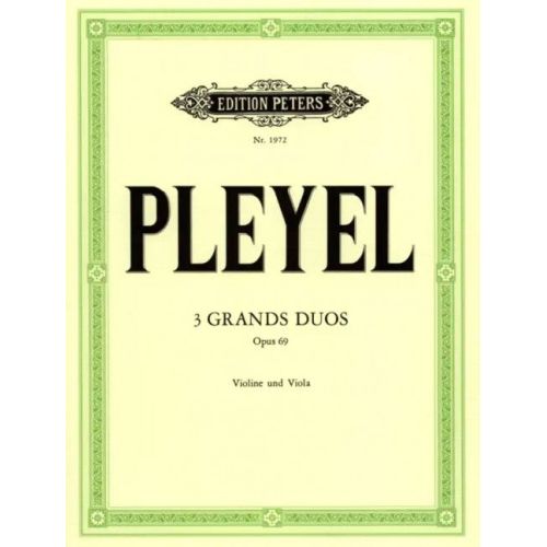 Pleyel, Ignace - Grands...