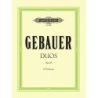 Gebauer, Michel Joseph - 12 Easy Duets Op.10