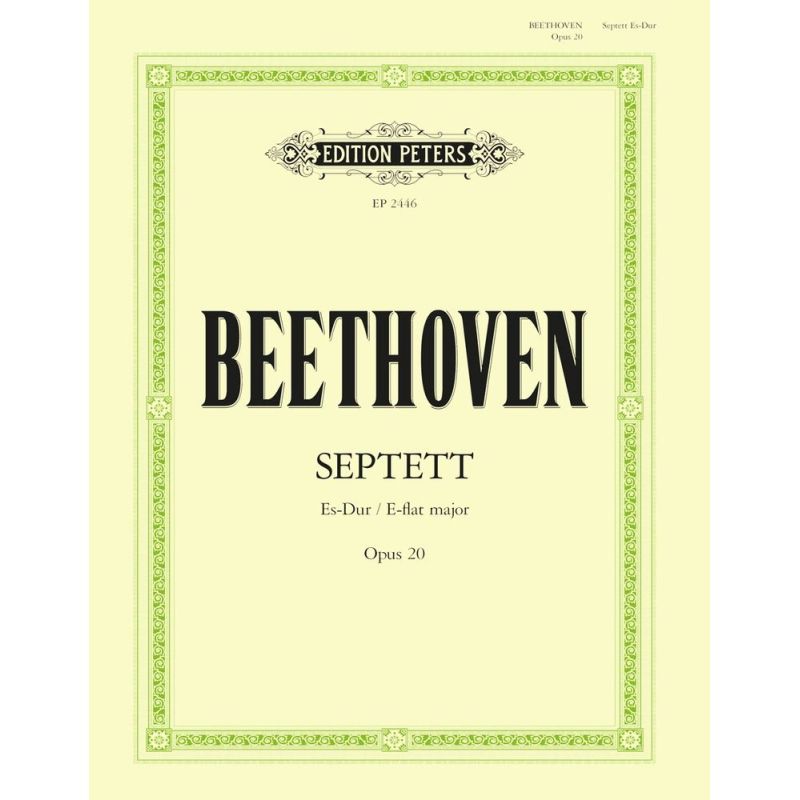 Beethoven, L.v - Septet in E flat Op.20