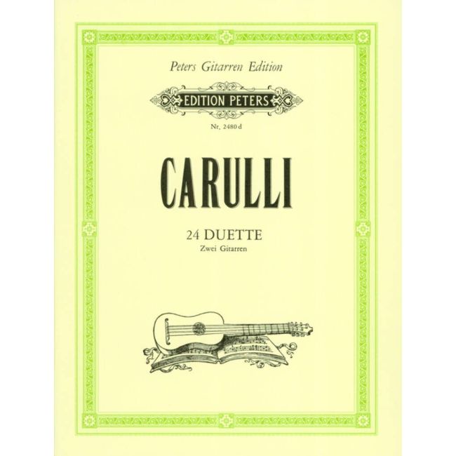 Carulli, Ferdinando - 24 Duette für 2 Gitarren