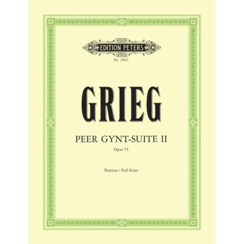 Grieg, Edvard - Peer Gynt...