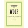 Wolf, Hugo - Italienisches Liederbuch (Auswahl)
