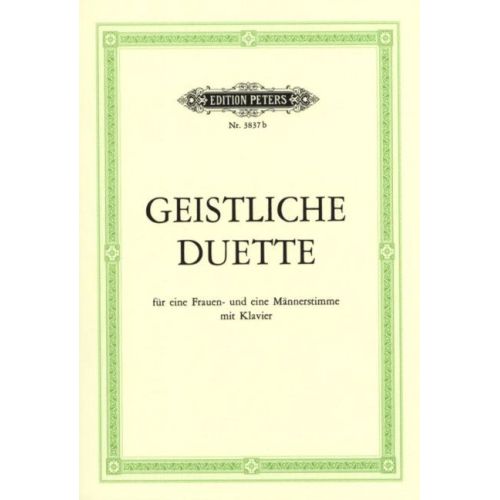 Geistliche Duette
