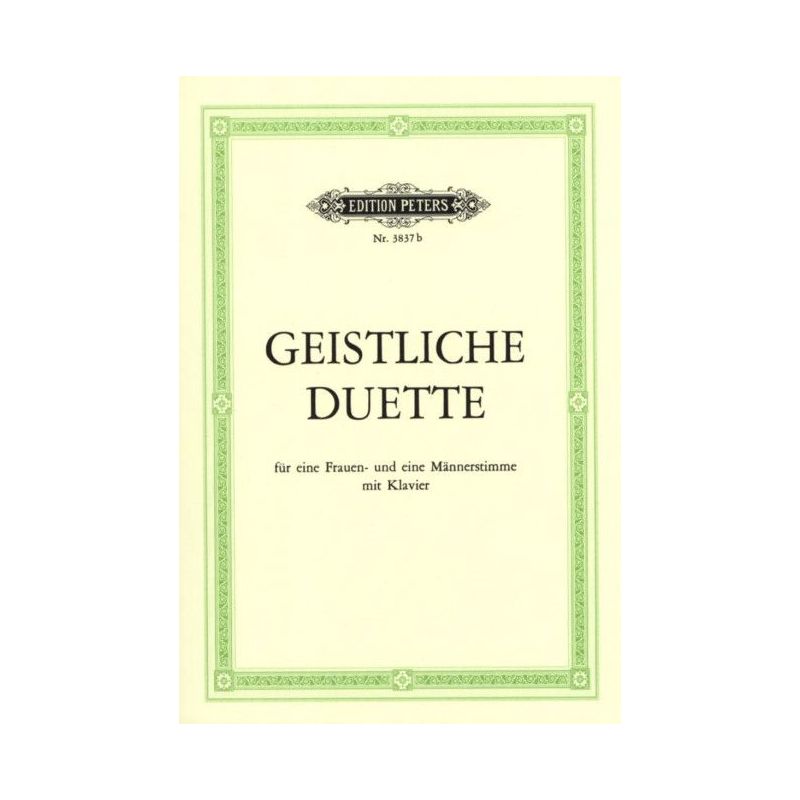 Geistliche Duette