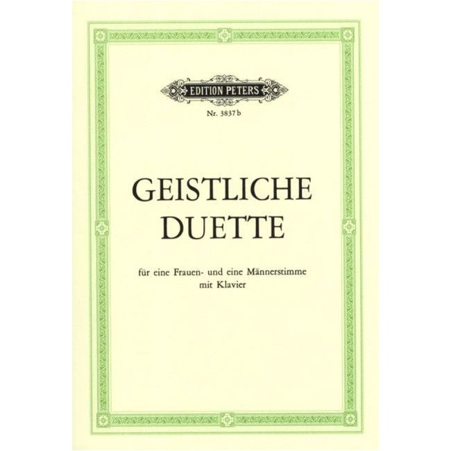 Geistliche Duette