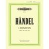 Händel, Georg Friedrich - Sonaten(3) (Woehl)
