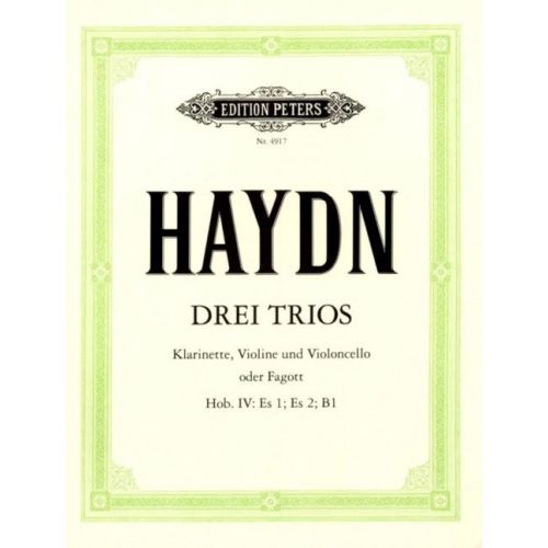 Haydn, Franz Joseph - Trios(3)