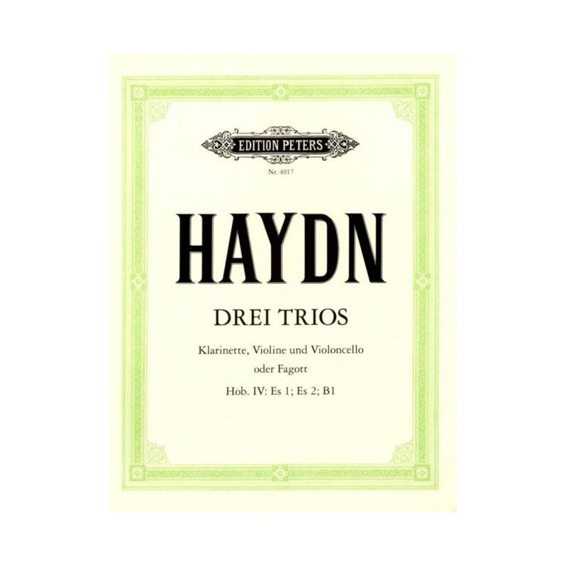 Haydn, Franz Joseph - Trios(3)