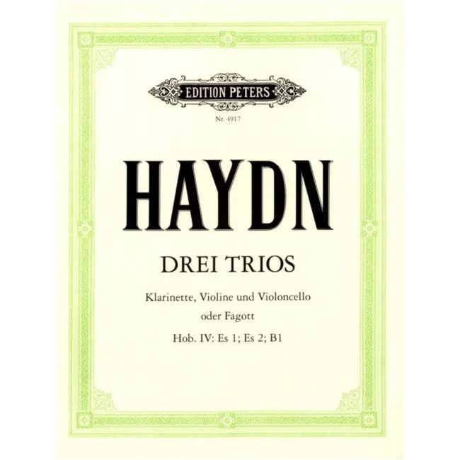 Haydn, Franz Joseph - Trios(3)
