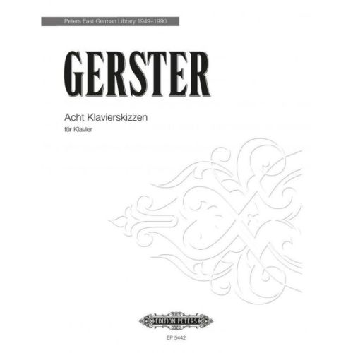 Gerster, Ottmar - Acht Skizzen