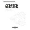 Gerster, Ottmar - Acht Skizzen