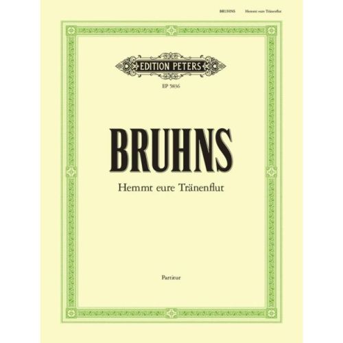 Bruhns, Nicolaus - Hemmt...