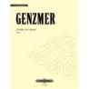 Genzmer, Harald - Studies for Piano (Volume 2)